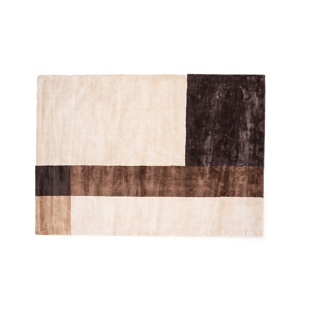 Arvid tæppe 350x252cm brun