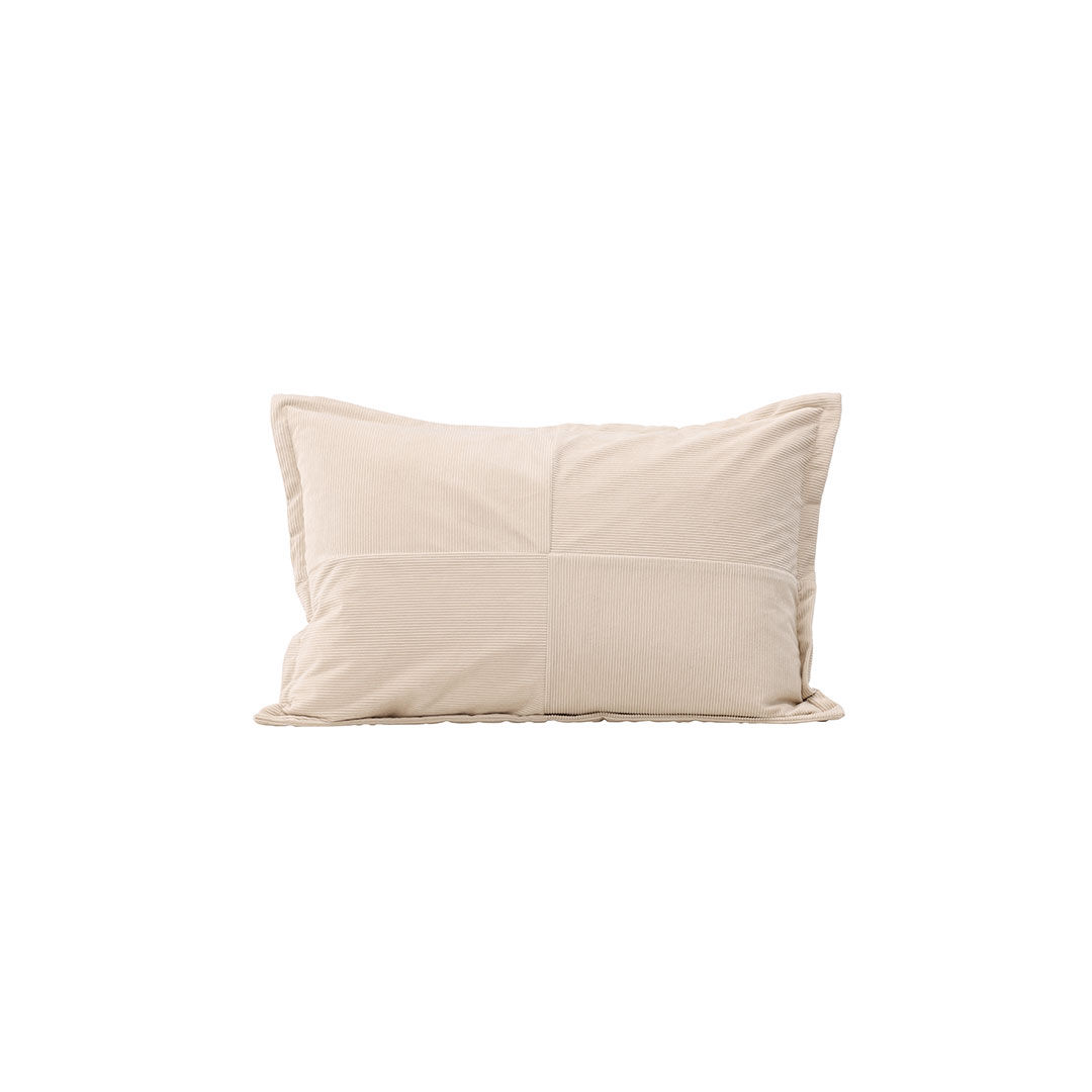 Lykke pudebetræk 40x60cm beige billede