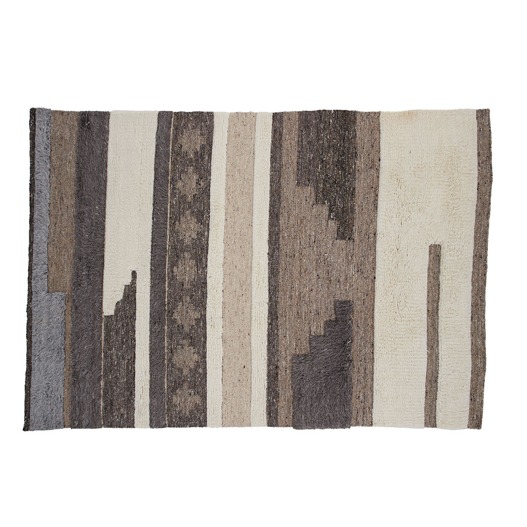 Vincent Tæppe  - Multifarvet