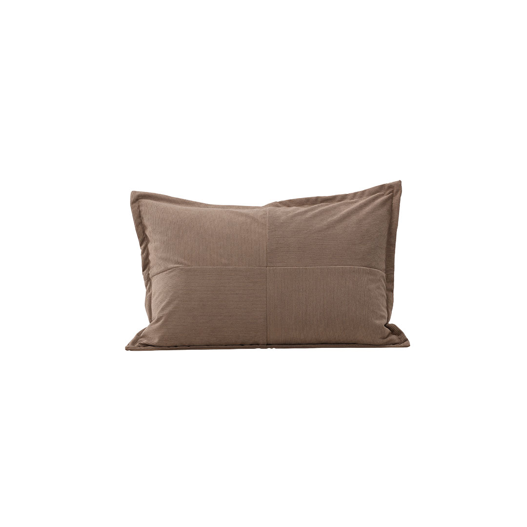 Lykke pudebetræk 40x60cm grå billede