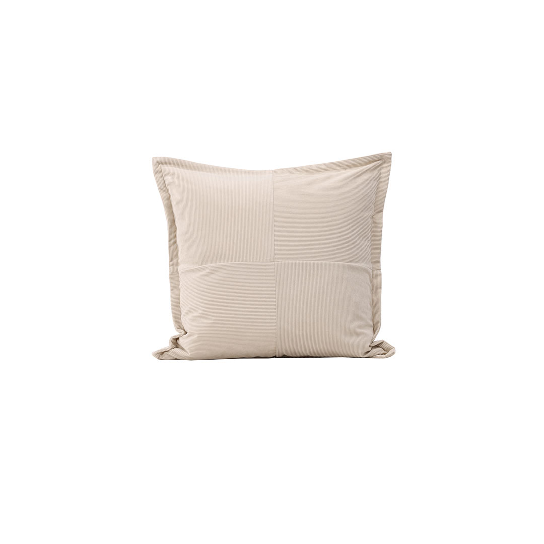 Lykke pudebetræk 50x50cm beige billede
