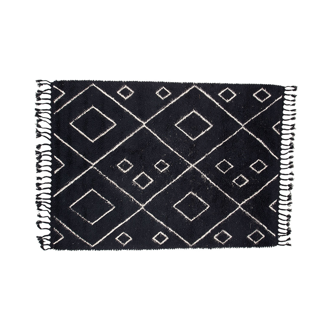 David Tæppe  - Sort og Hvid