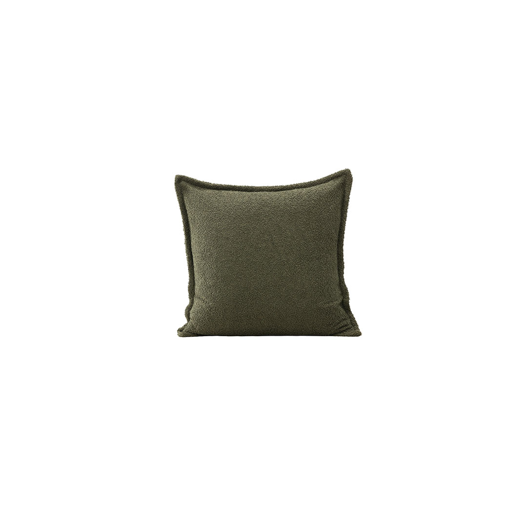 Tuva pudebetræk 60x60cm mørkegrøn billede