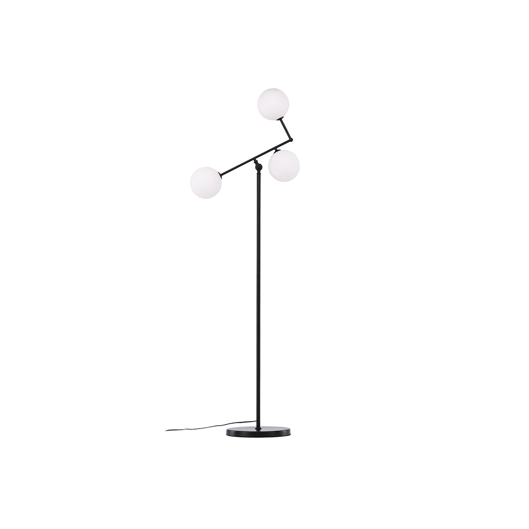 Marsan belysning gulvlampe 28x50x160cm sort