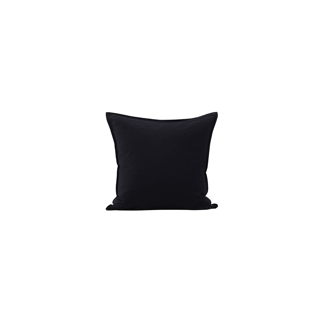 Ronja pudebetræk 60x60cm sort