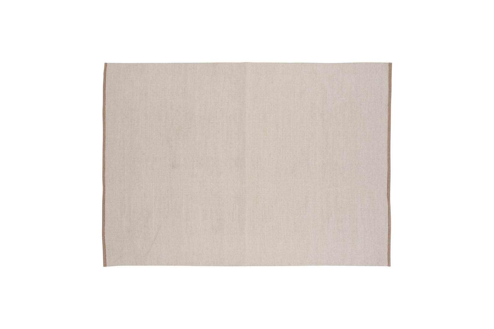Jaipur tæppe 240x170 cm uld beige