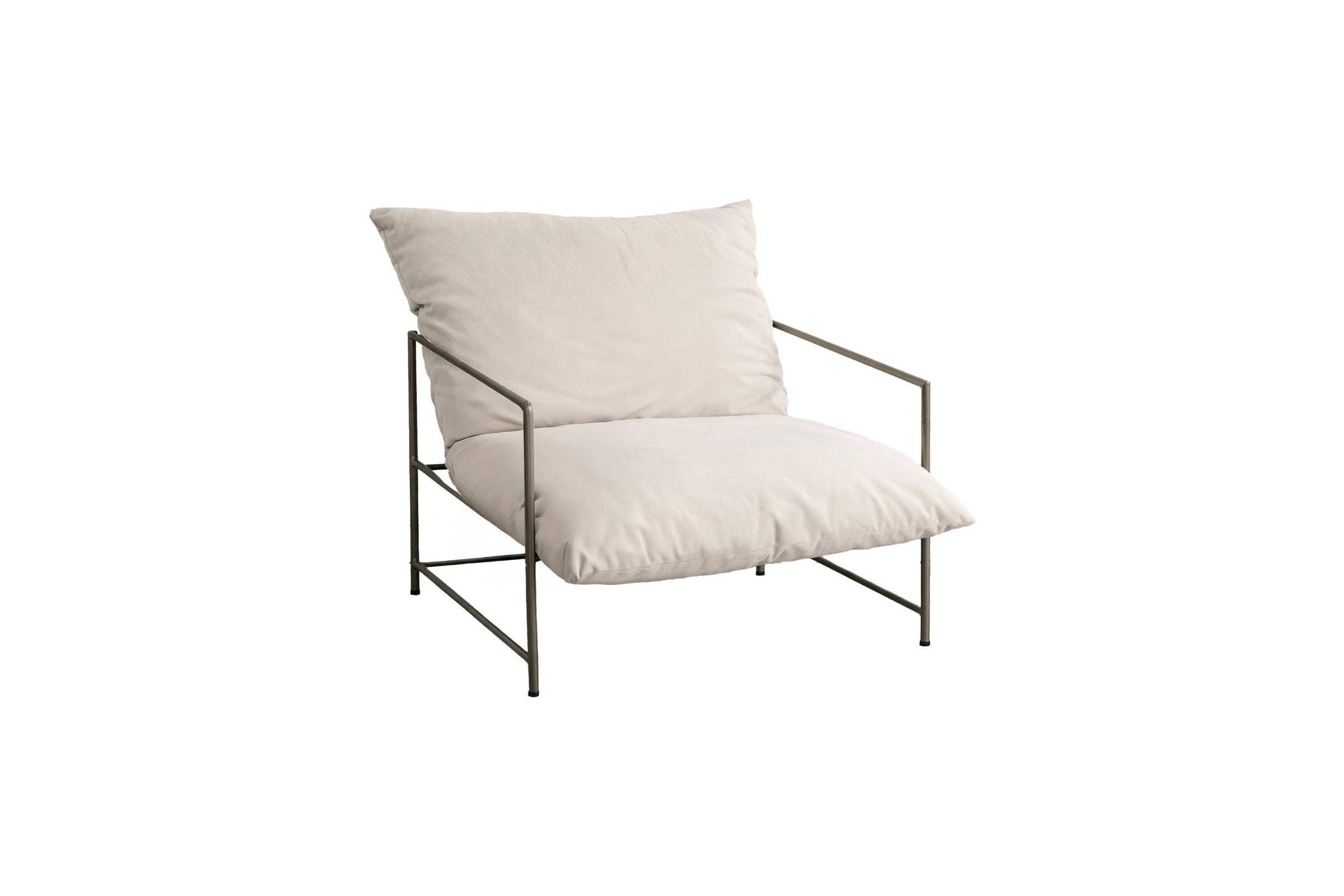 Sedalia lænestol beige