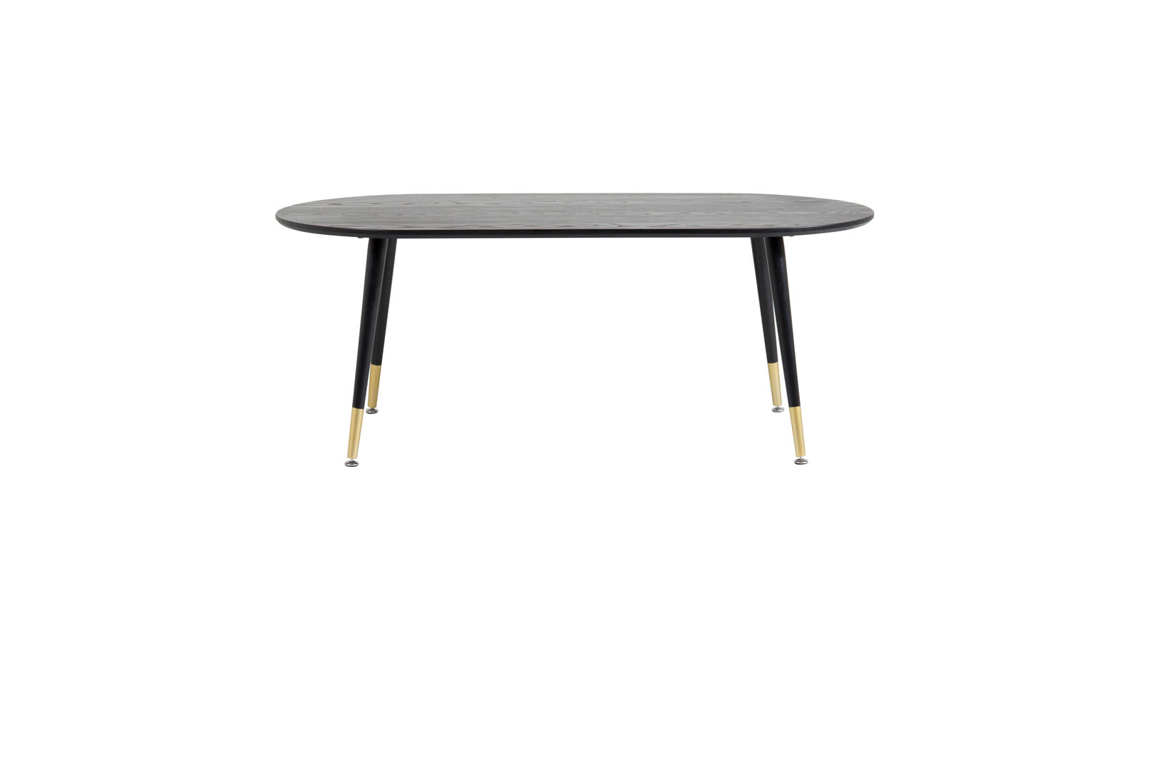 Dipp sofabord 60x120 cm sort billede