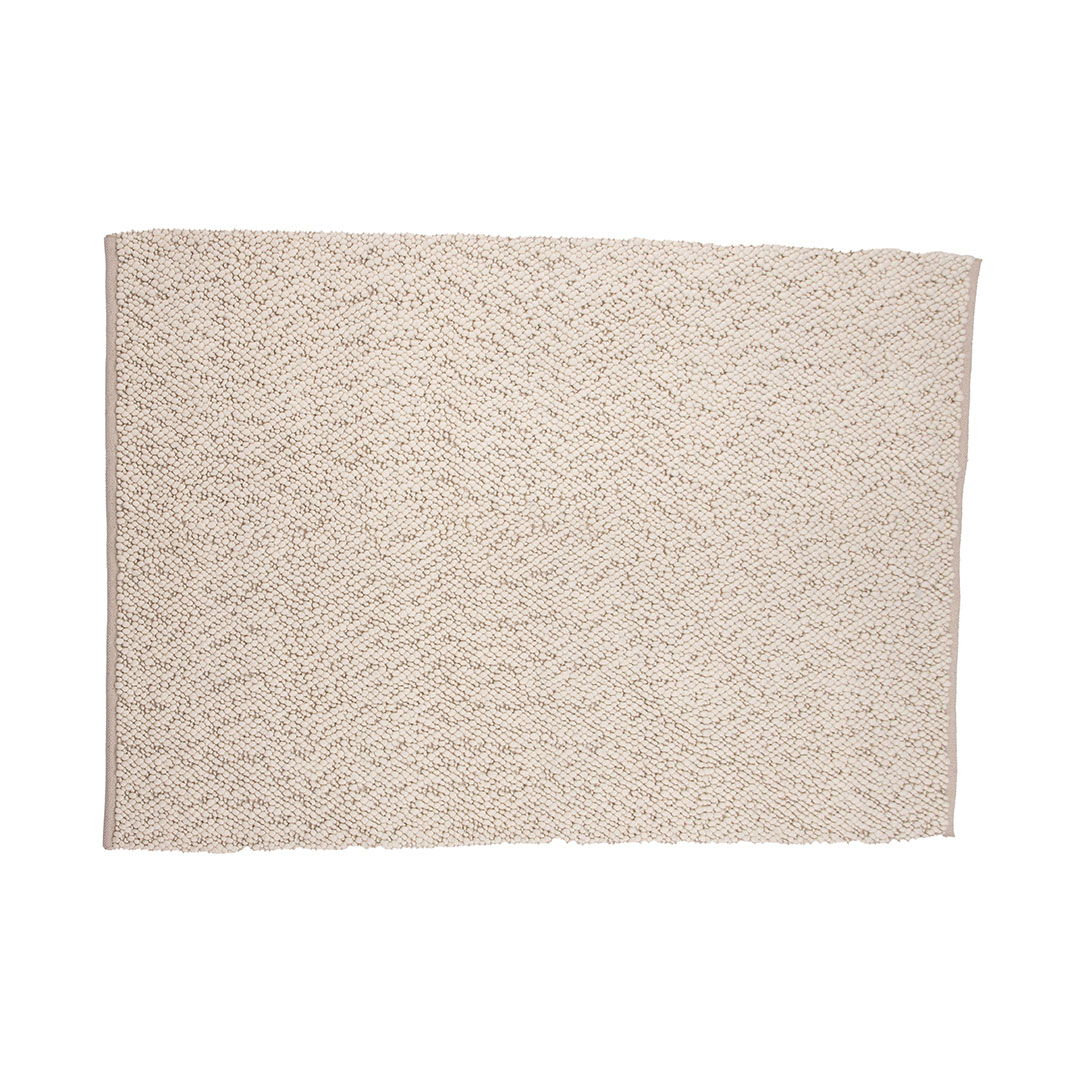 Jajru tæppe 300x200cm hvid