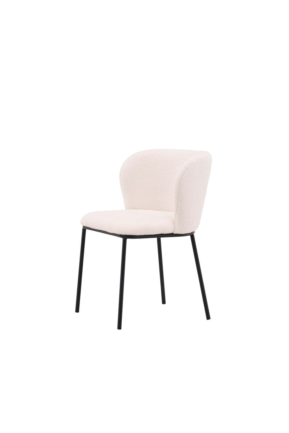 Edina spisestuestol hvid billede