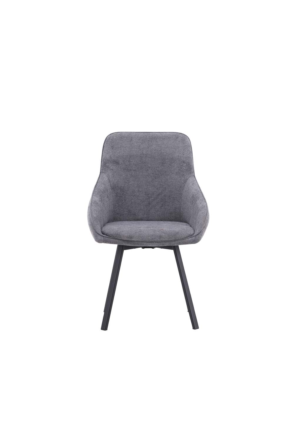 Rosie spisestuestol med armlæn grå billede