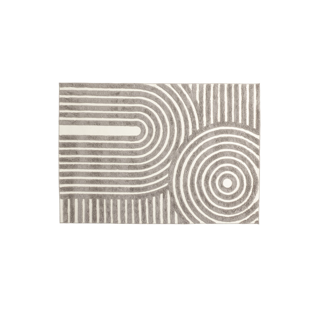 Nikita tæppe 230x160cm mørkebrun