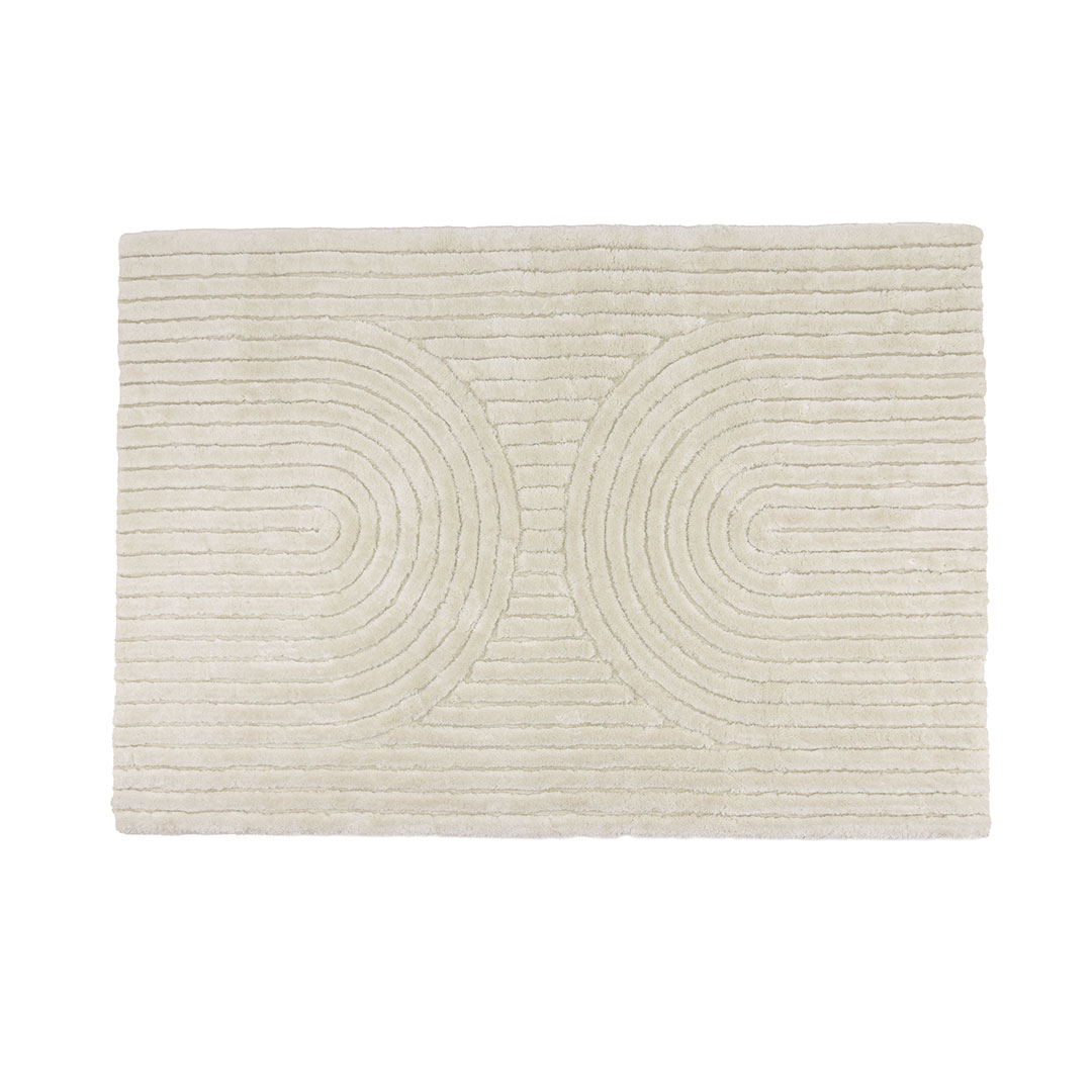 Niklas tæppe 290x200cm hvid