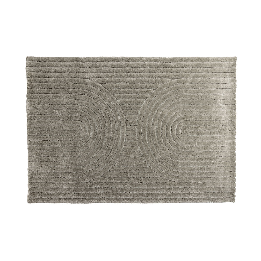 Niklas tæppe 290x200cm grå