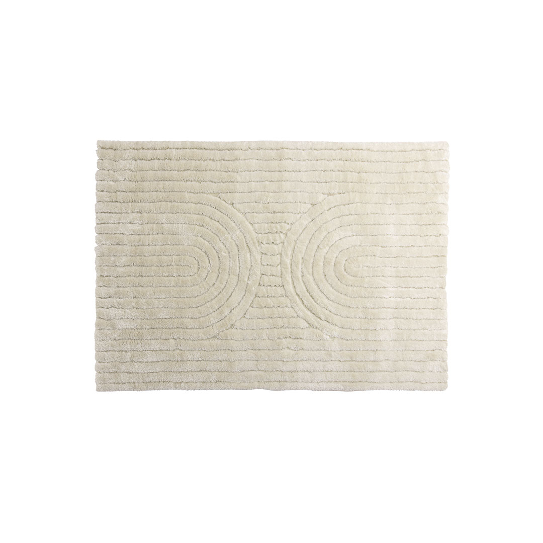 Niklas tæppe 230x160cm hvid