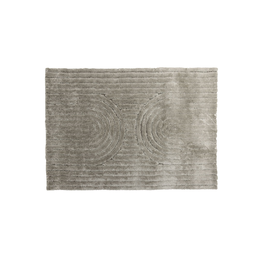 Niklas Tæppe  230 x 160 cm - Gråbeige