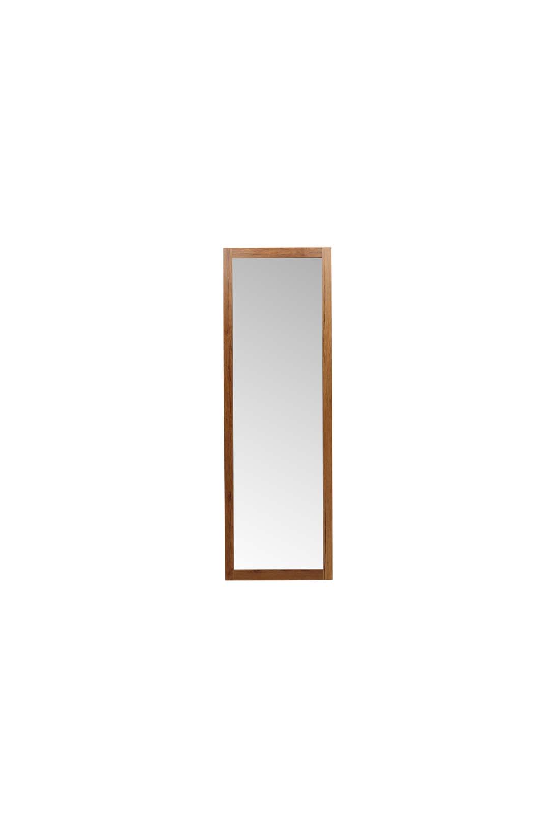 Sebring spejl valnød dekor