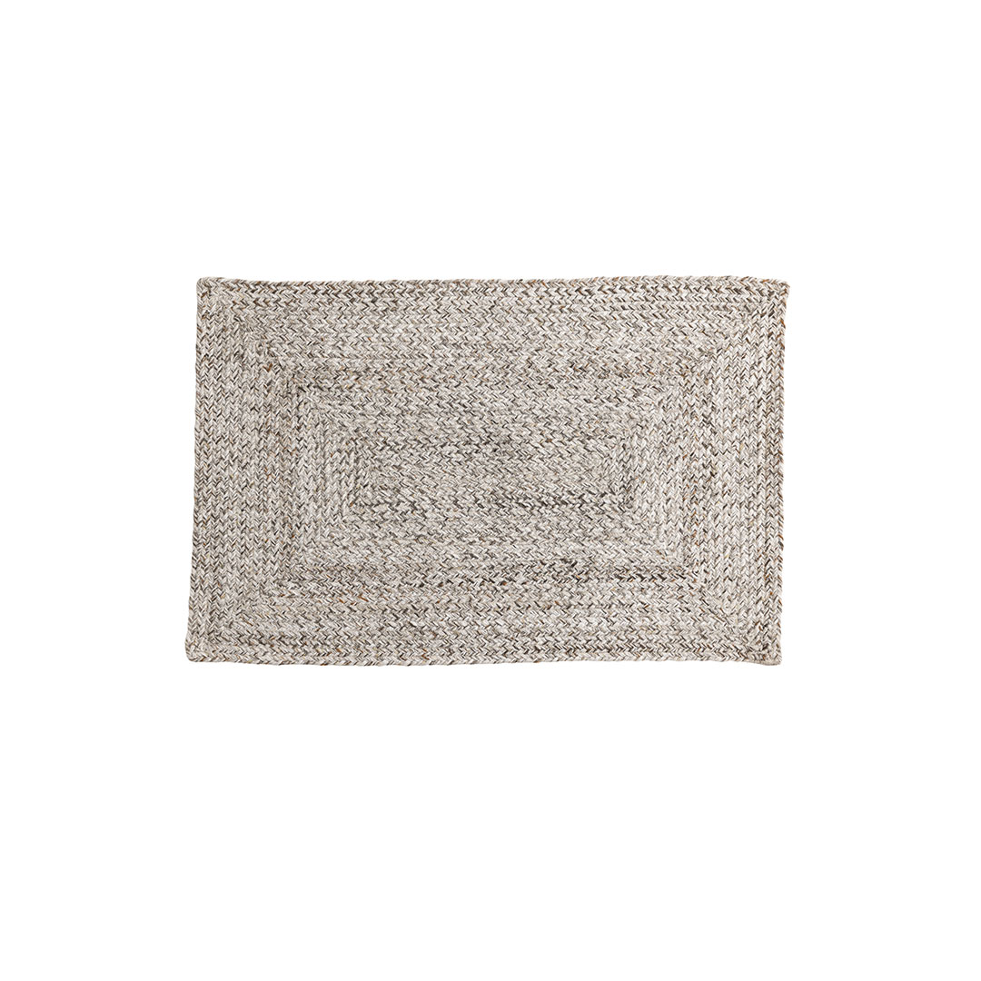 Petra dørmåtte 90x60cm brun billede