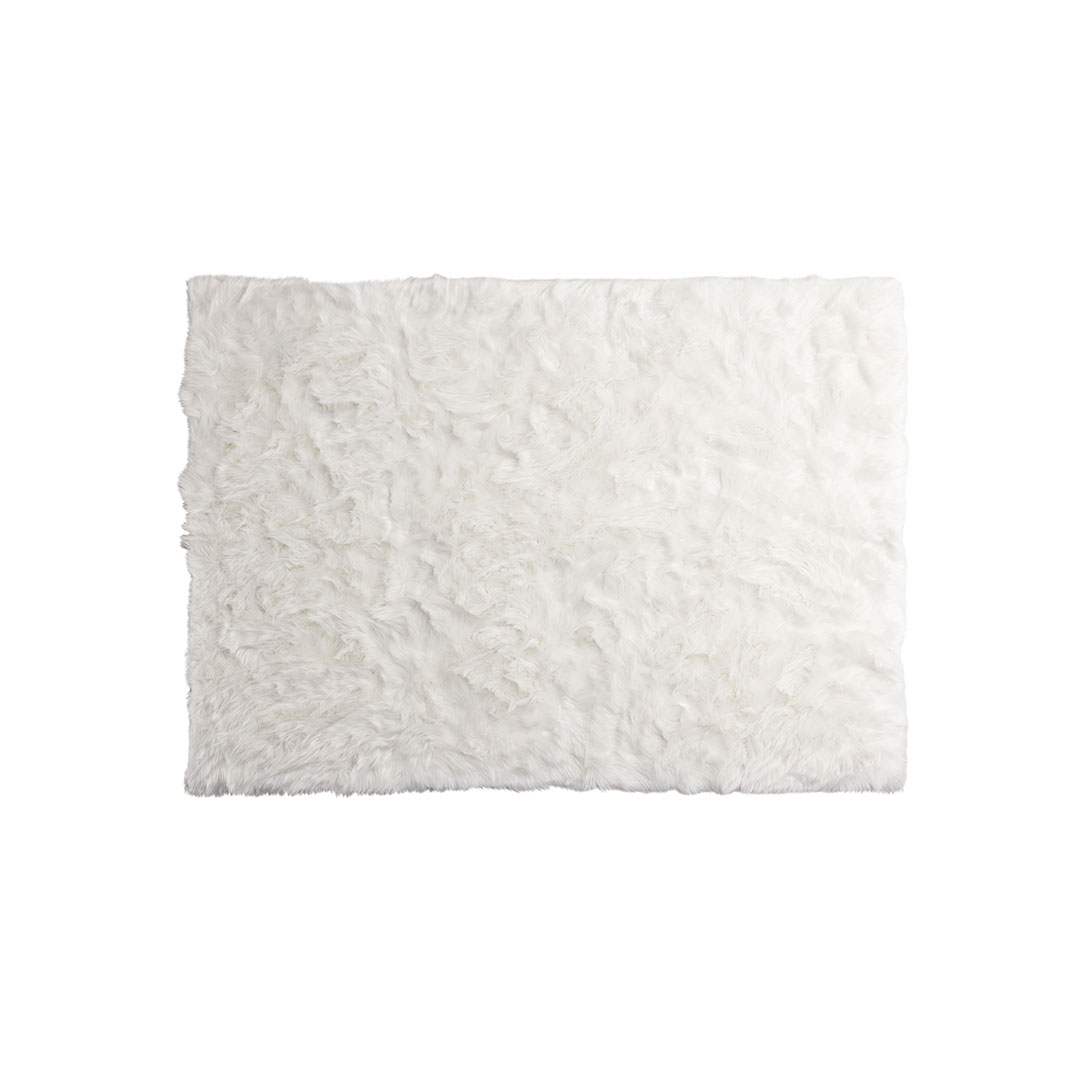 Katy tæppe 230x160cm hvid