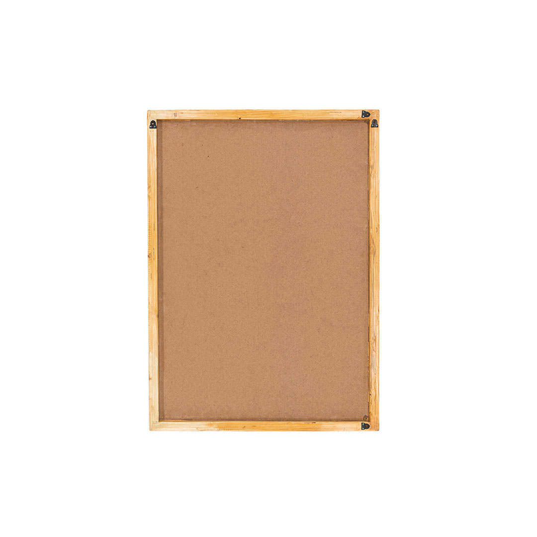 VENTURE DESIGN Patricia vægtæppe, rektangulær - beige jute og bomuld (70x100)