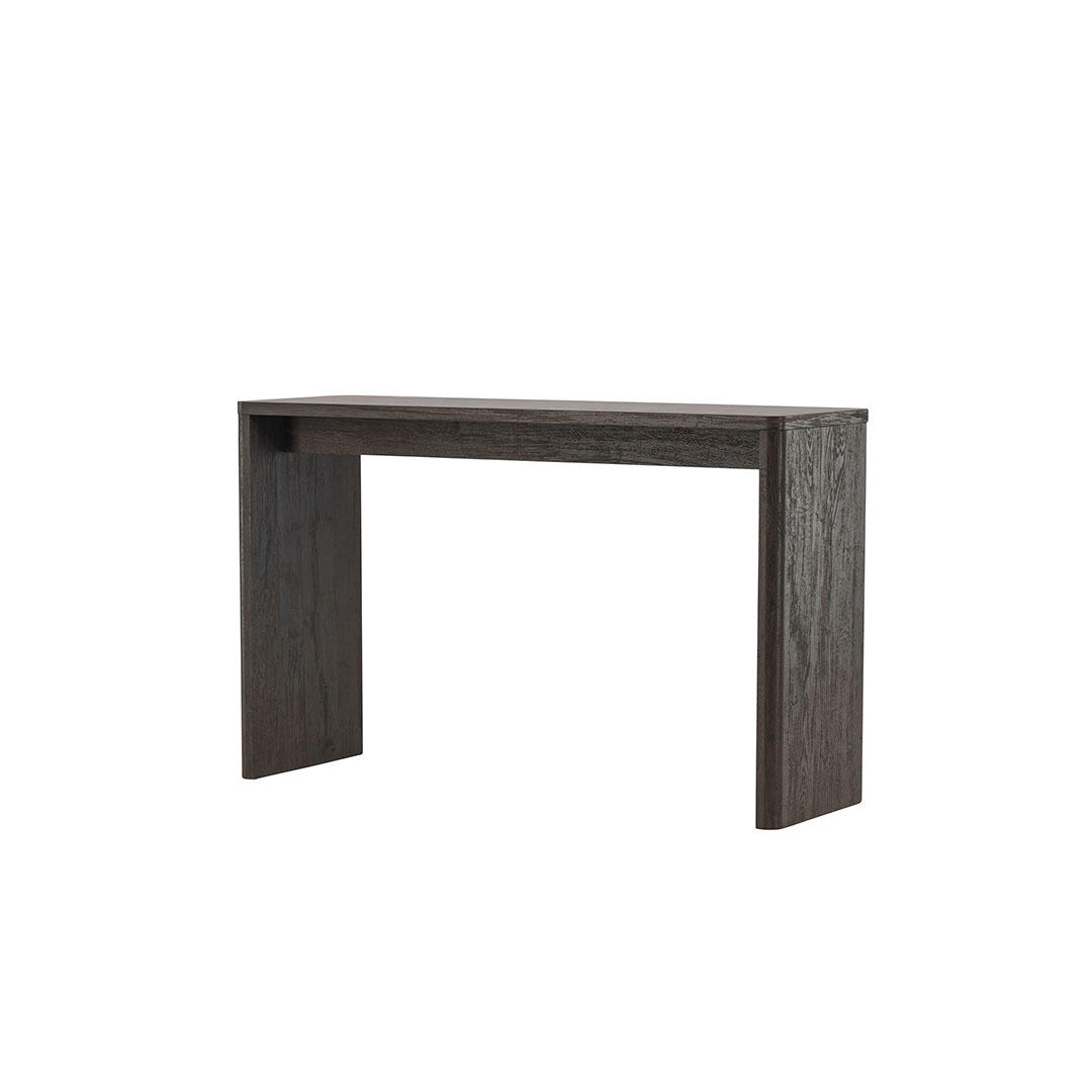 Leknes konsolbord mocca billede