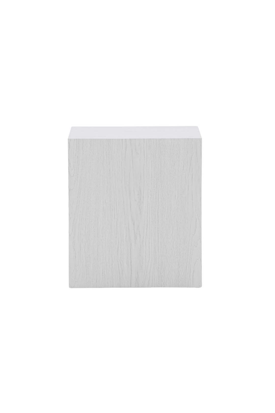 York sofabord whitewash billede