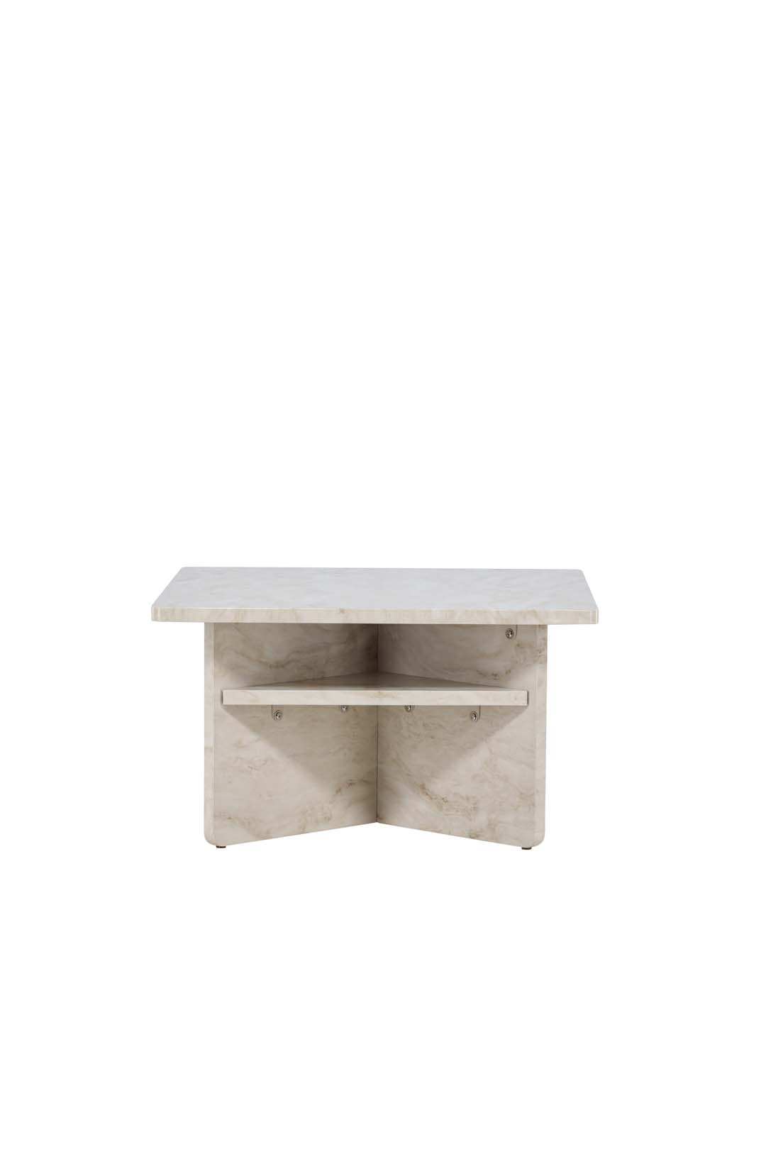 Ålesund Sidebord  75 x 75 cm - Beige