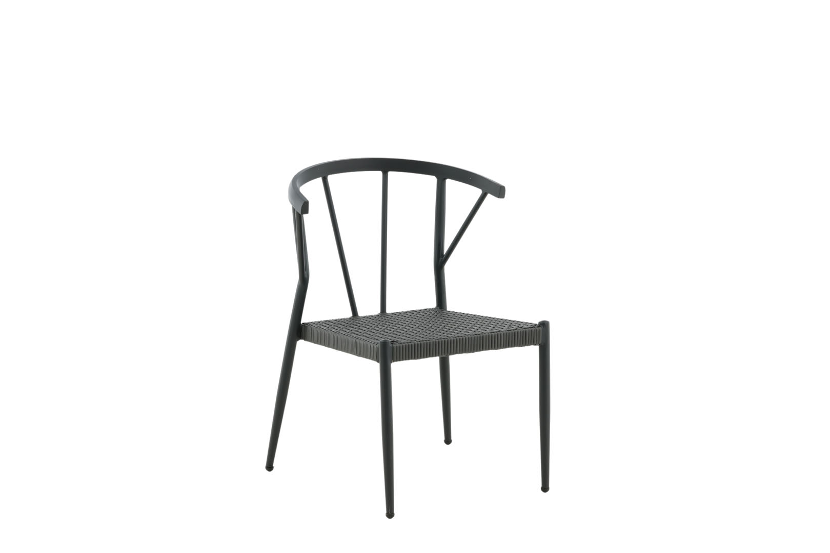 Stina havestol stabelbar sort