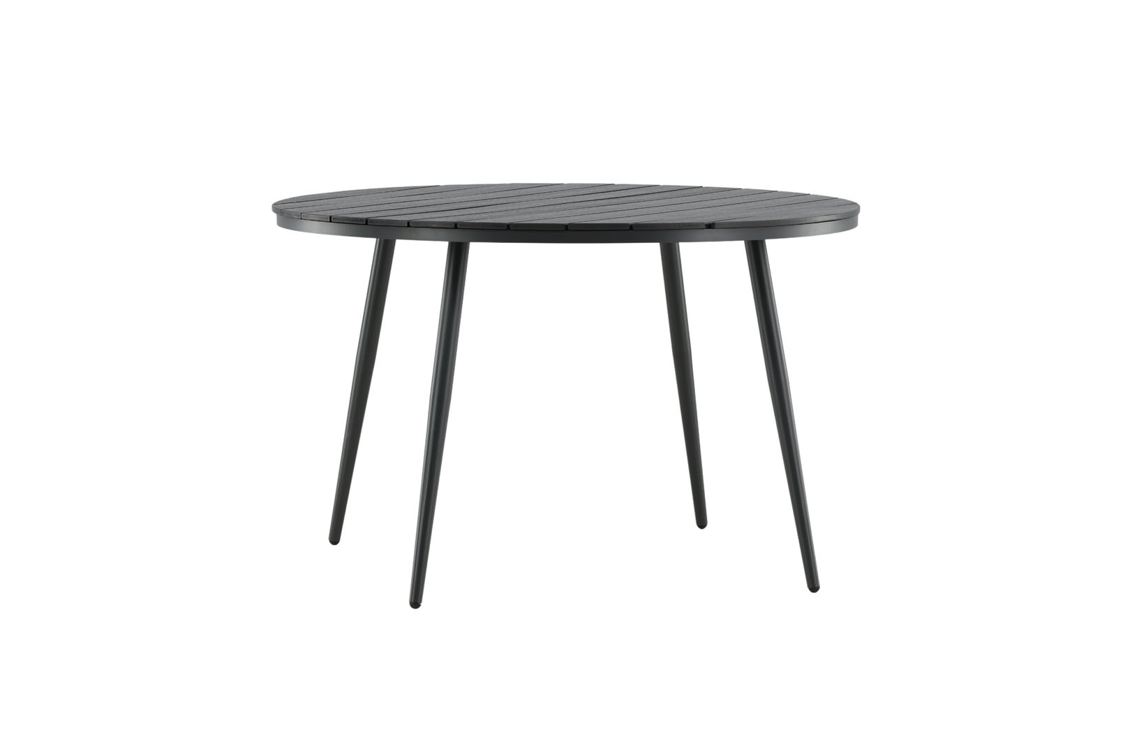 Break Rundt Spisebord - Sort