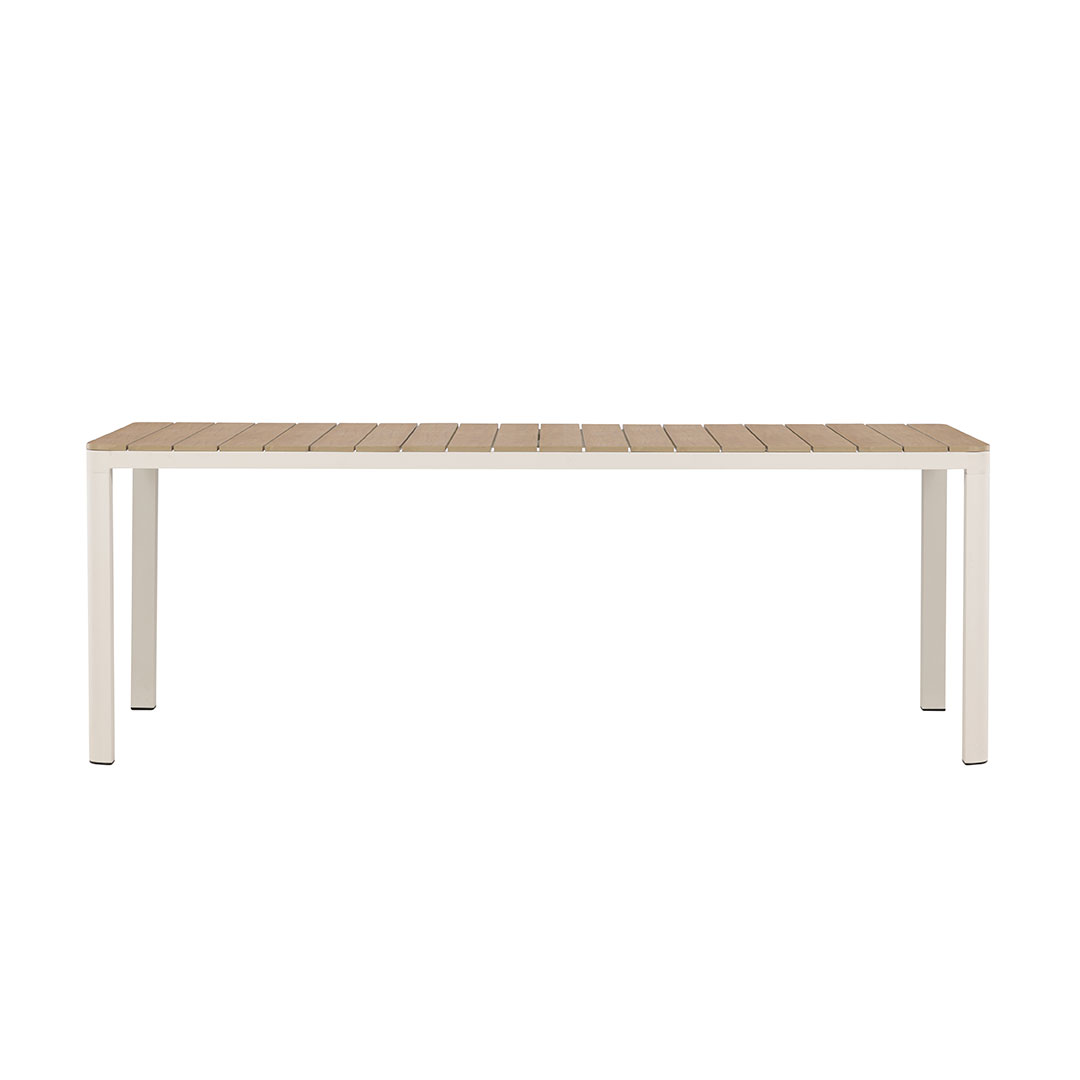 Etna havebord beige
