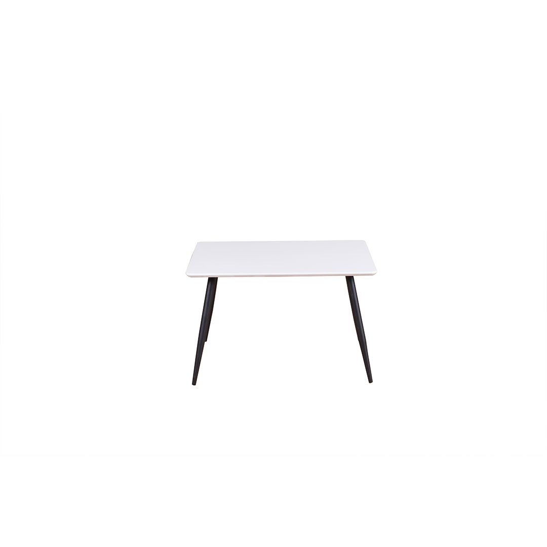 Polar spisebord til børn hvid