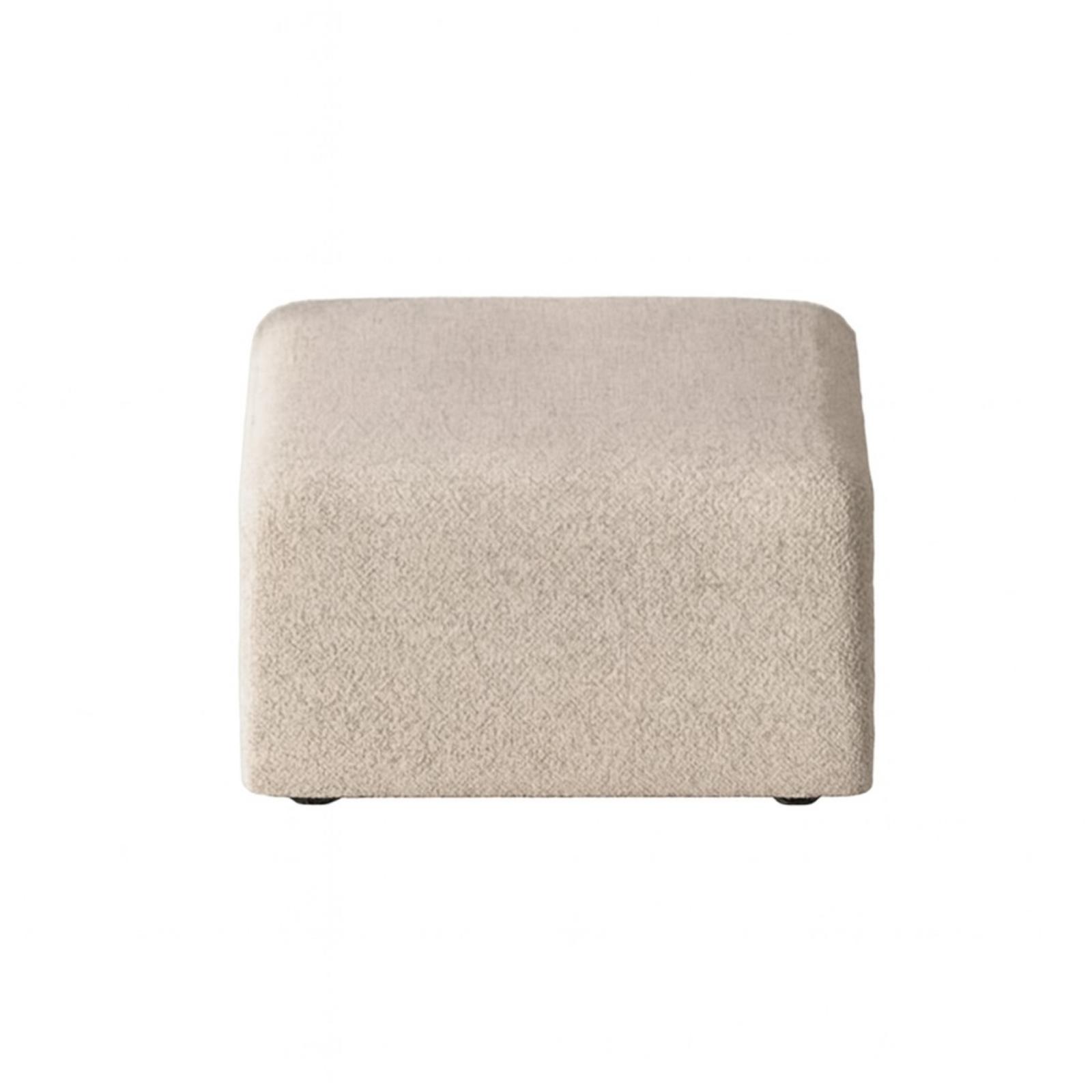 Cubic puf beige
