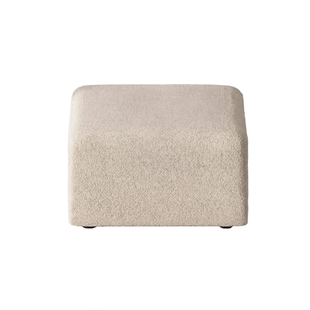 Cubic puf beige