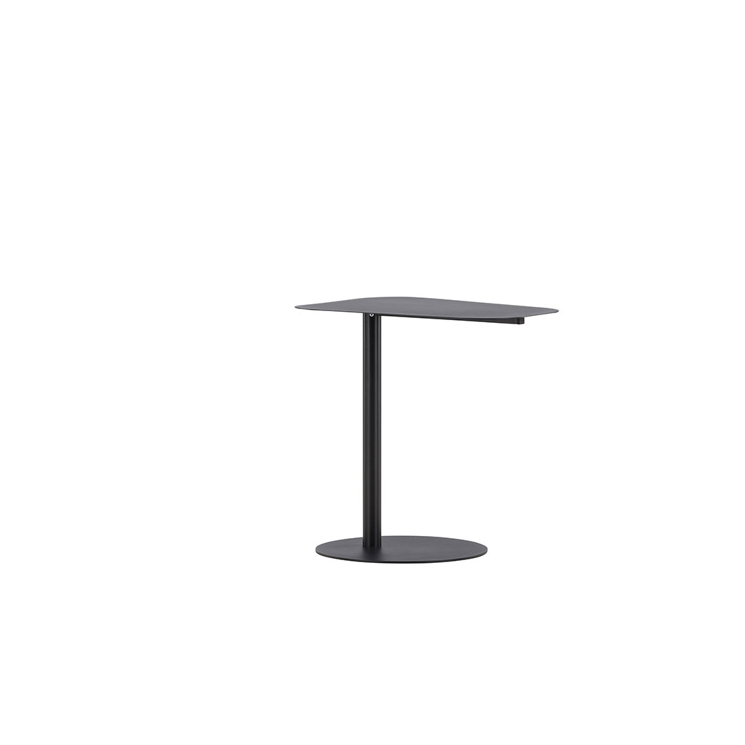 SanJose hjørnebord sort billede