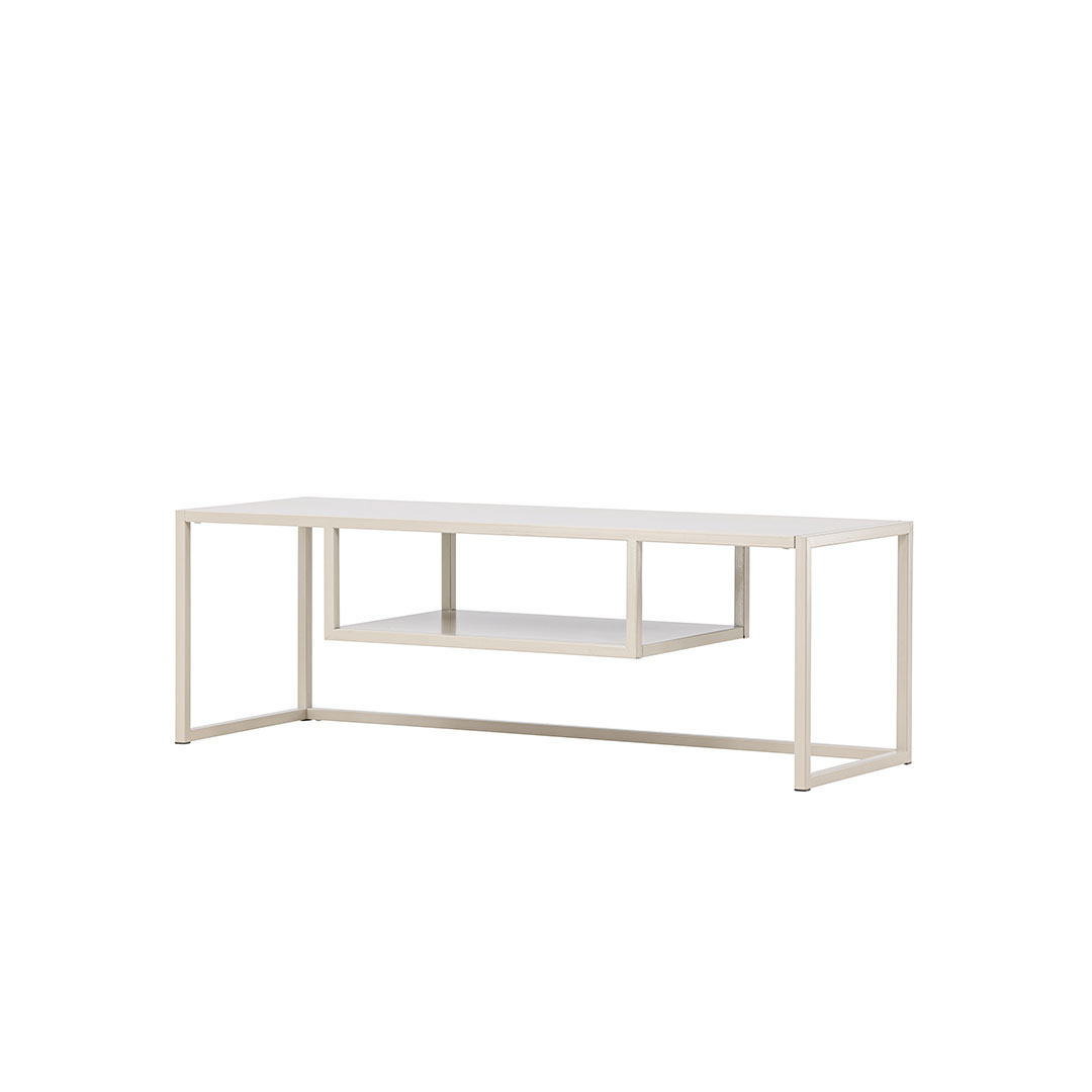 Riverside TV møbel 1 hylde beige billede