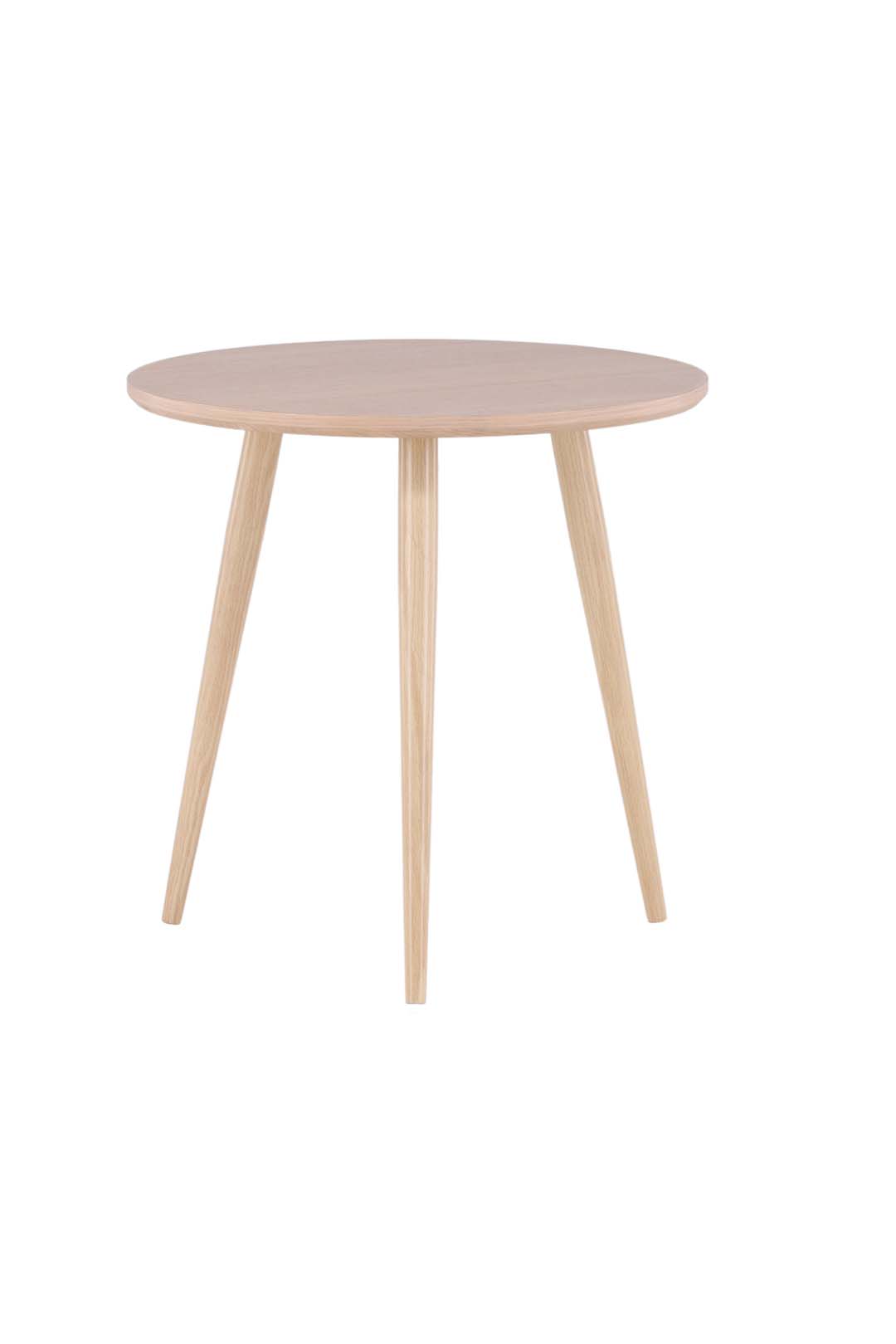 Askim sofabord , sidebord whitewash billede