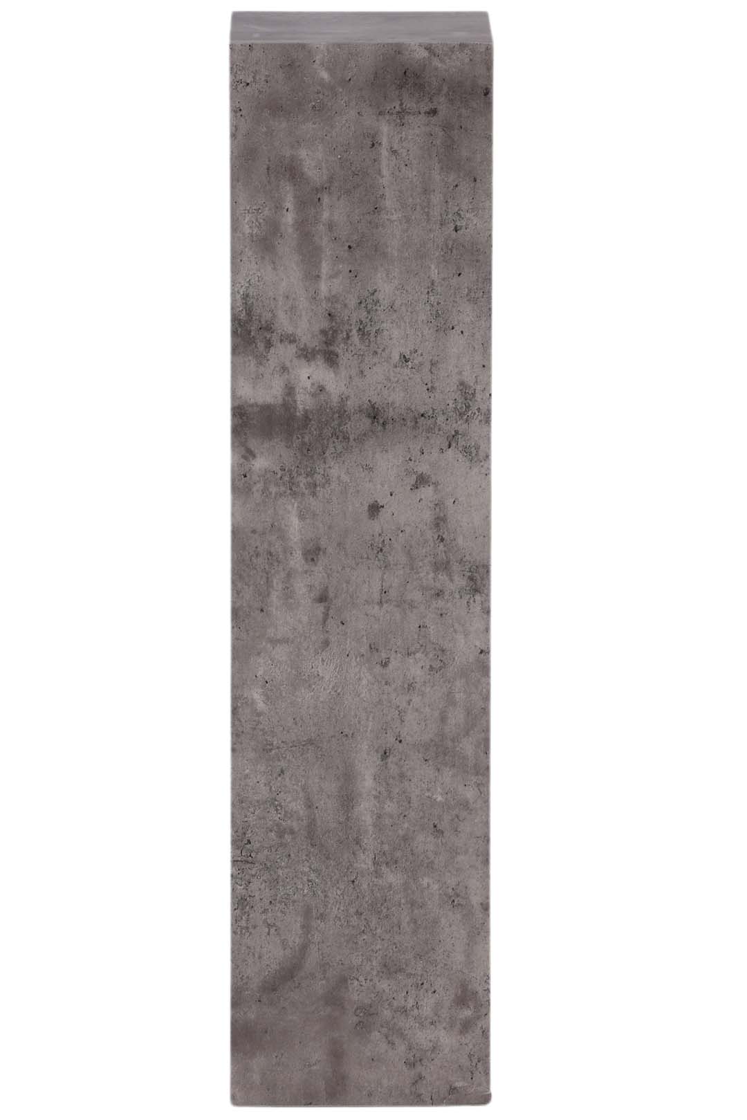 VIND COLLECTION Ramsvik piedestal, kvadratisk - grå MDF (H:95)