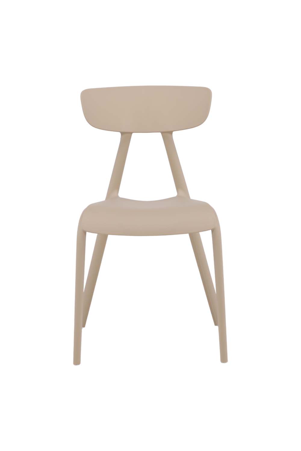 VENTURE DESIGN Ursholmen spisebordsstol - beige polypropylen