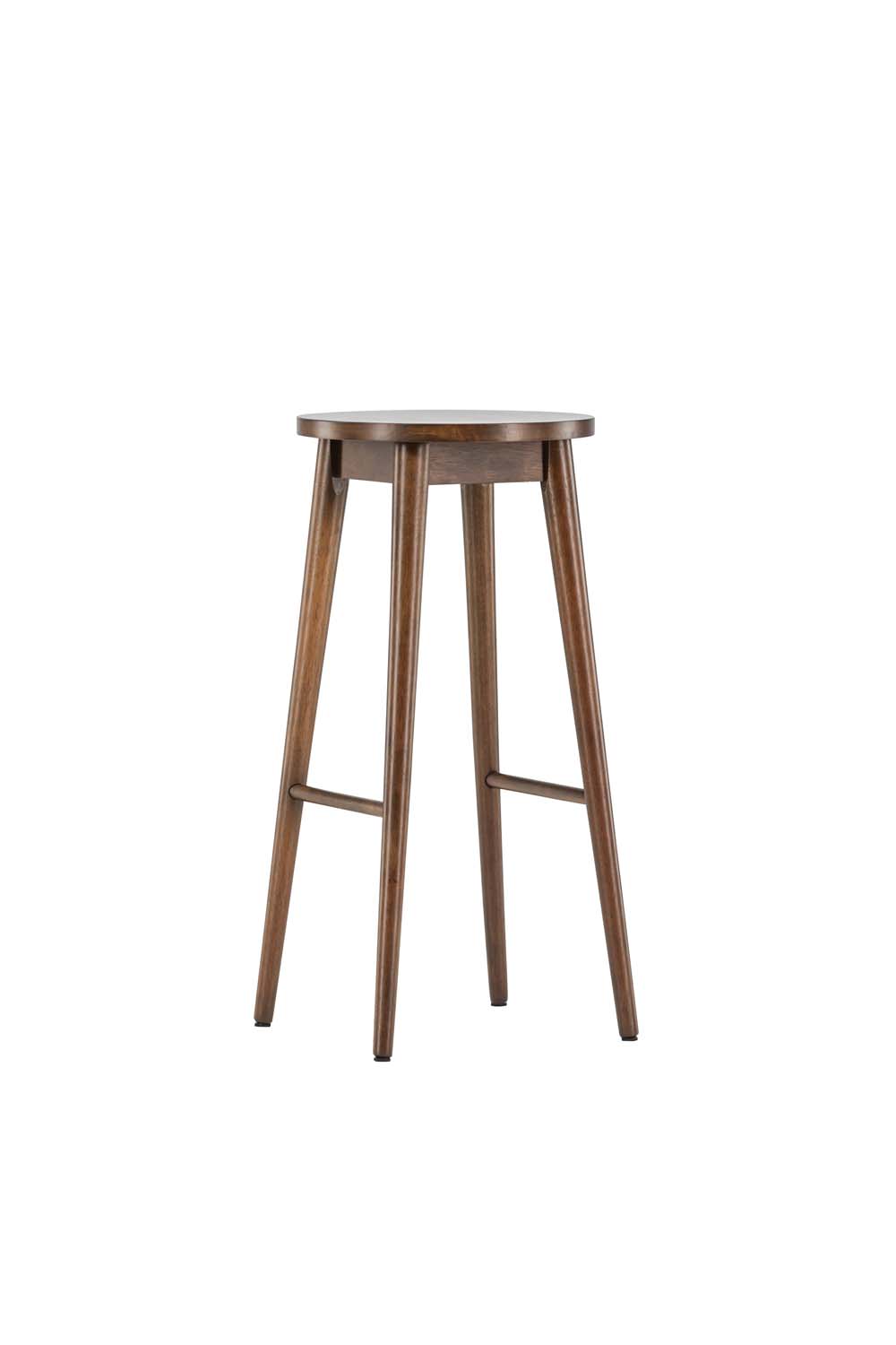 Mollösand barstol træ mocca billede