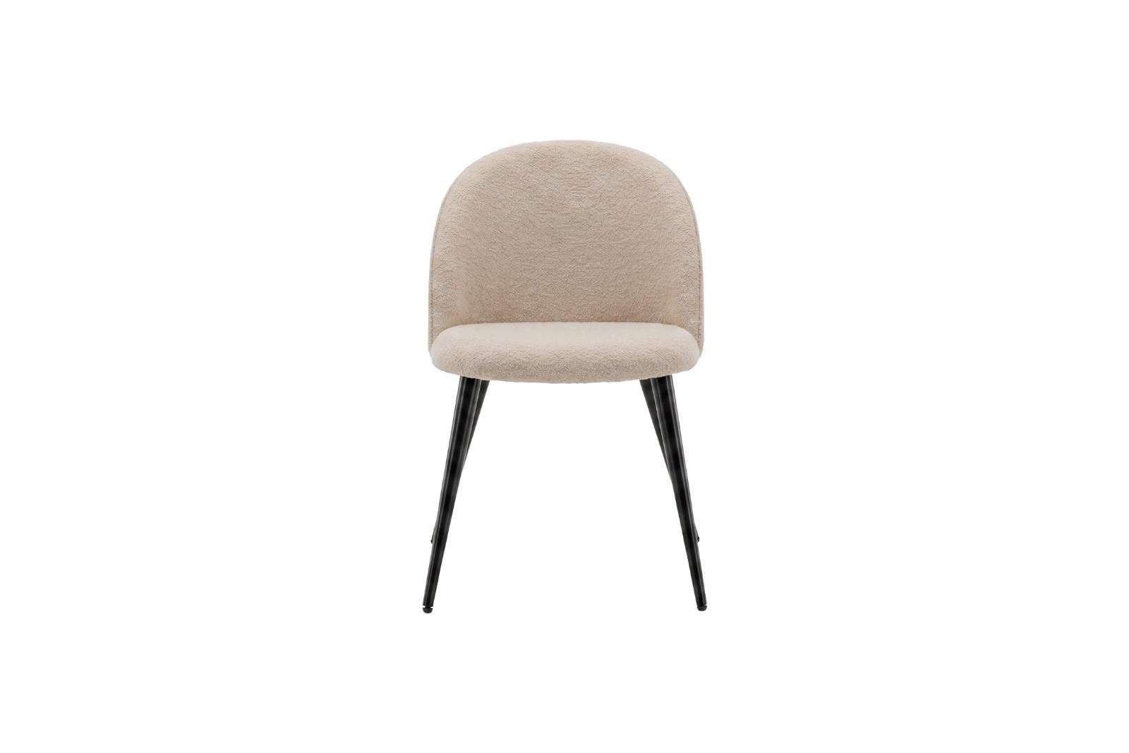 Skagen spisestuestol boucle beige