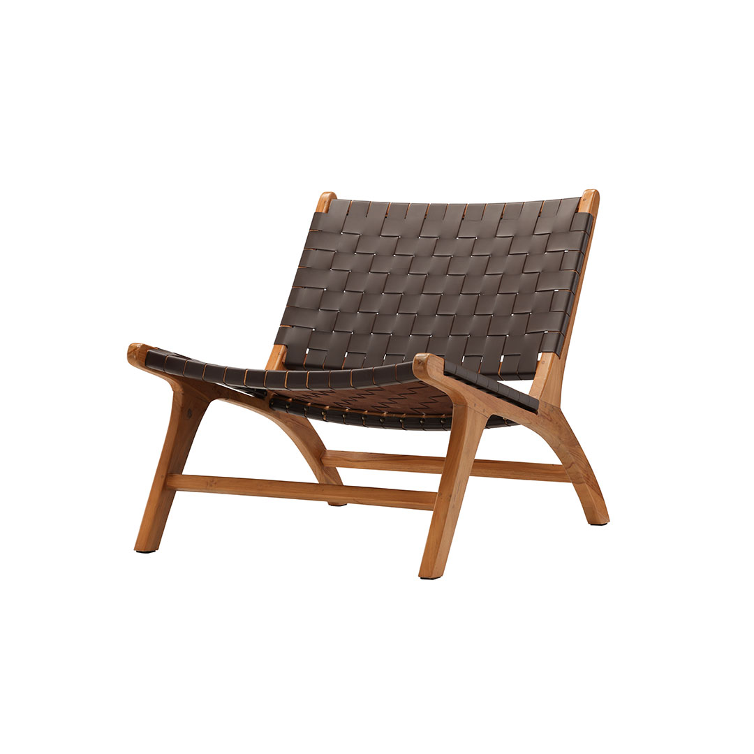 Rike Lænestol  - Brun og - Natur