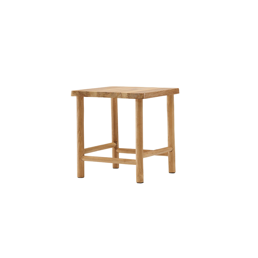 Venture Design Noster sidebord i teaktræ på 42x42x46 cm