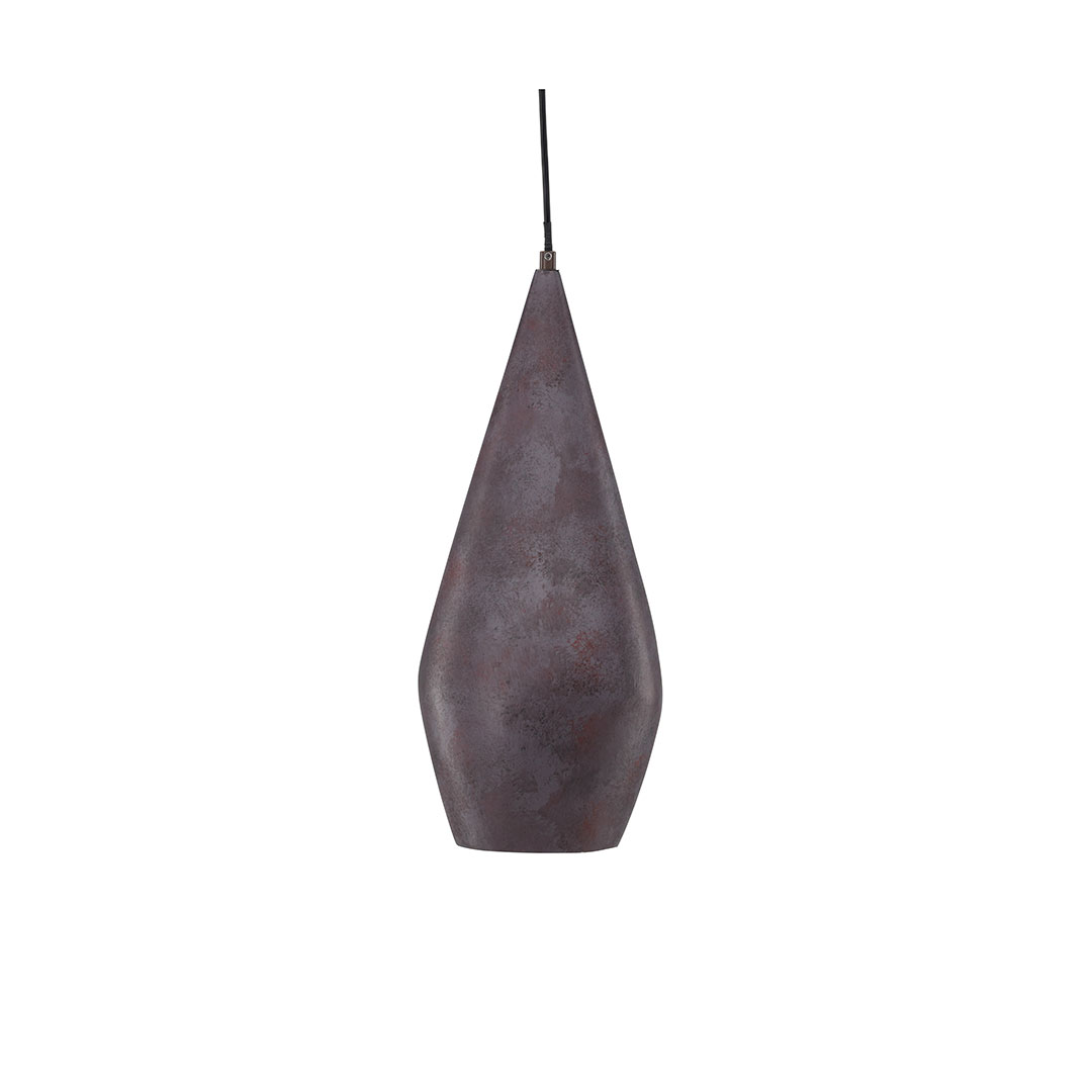VIND COLLECTION Sandared loftlampe - brun polyresin