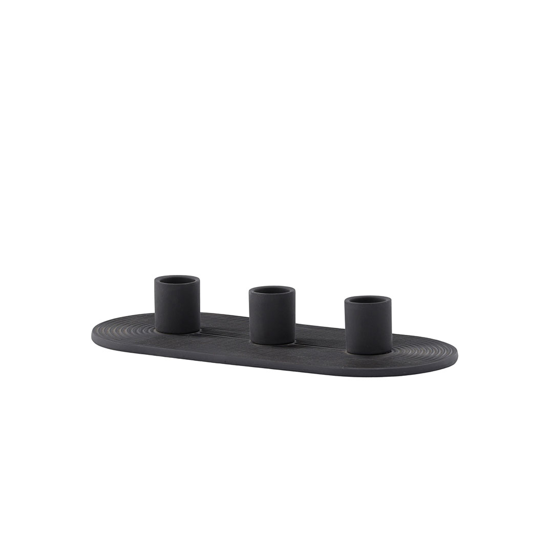 Dian lysestage sort billede