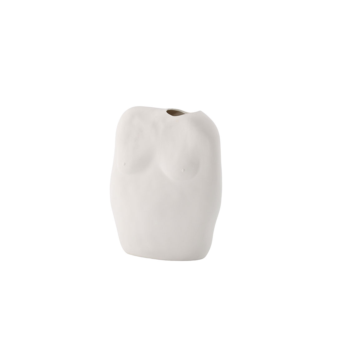 Romie vase offwhite billede