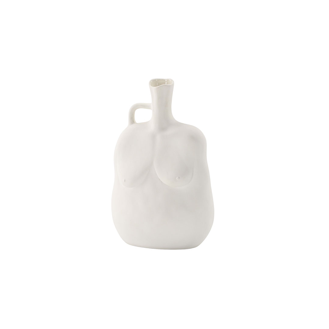 Conta Vase  - Off White