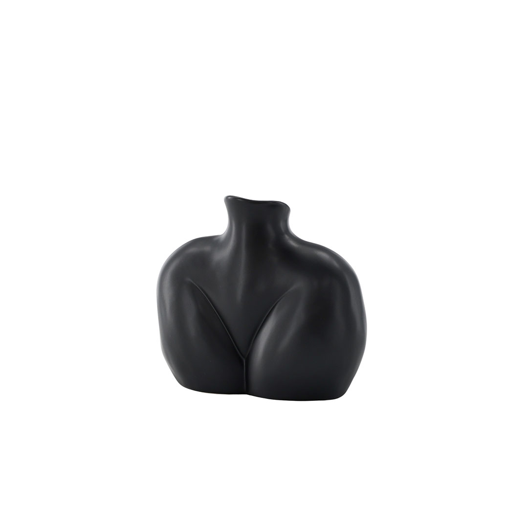 Harvey vase sort billede