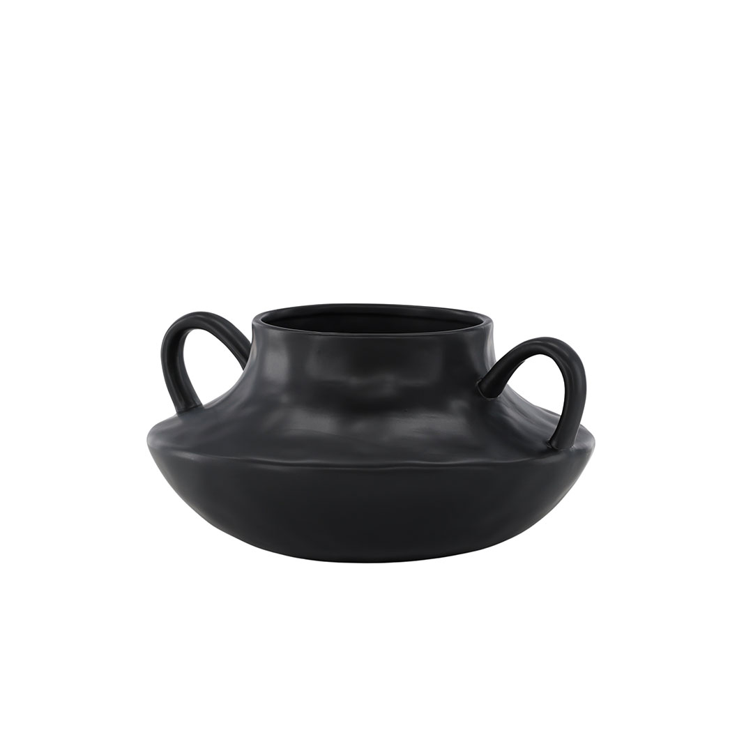 Holda urtepotteskjuler sort