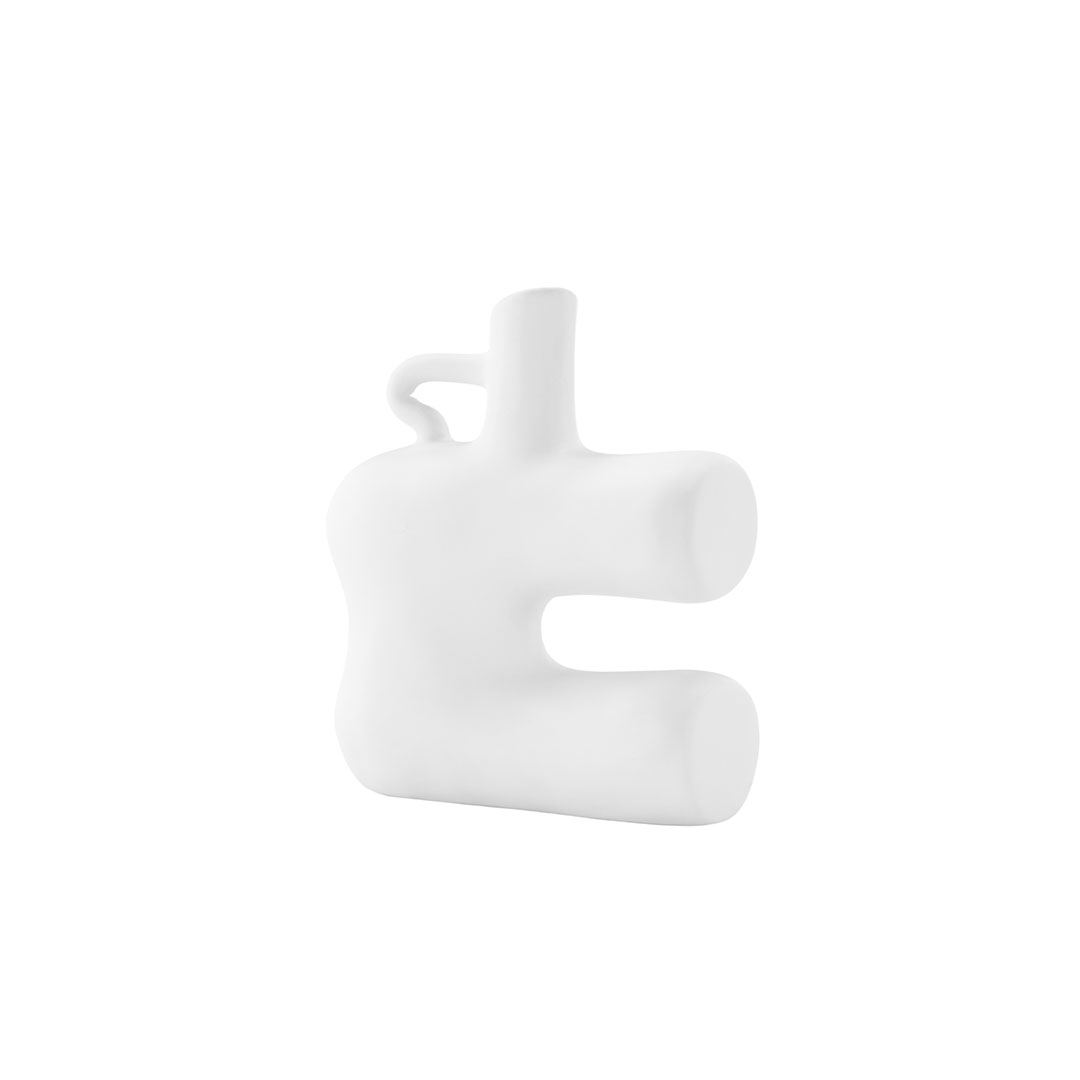 Dity vase hvid billede