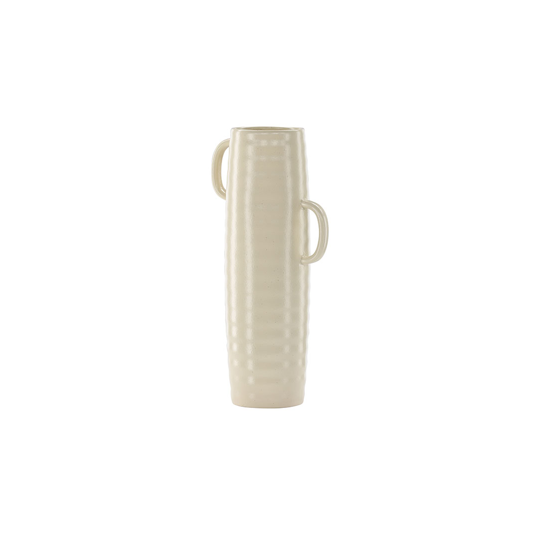 Cent vase beige billede
